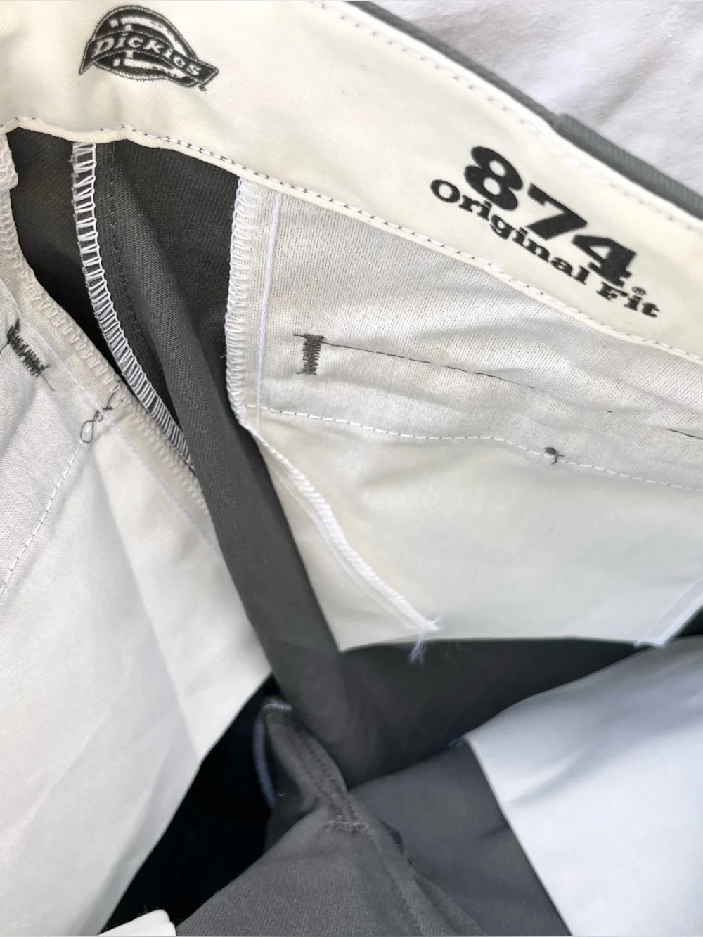 DICKIES X REVOLVE  | NWOT STRAIGHT LEG PANT 874 ORIGINAL FIT 32x30 IN CHARCOAL
